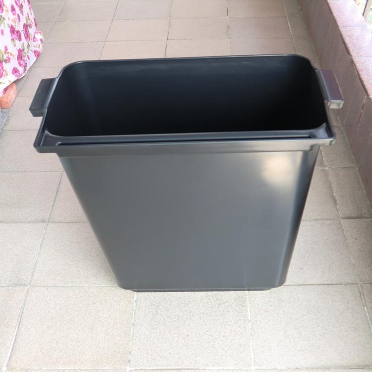 防静电黑色方形垃圾桶，ESD垃圾桶，东莞垃圾桶